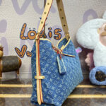 Louis Vuitton CarryAll MM M46855 Blue
